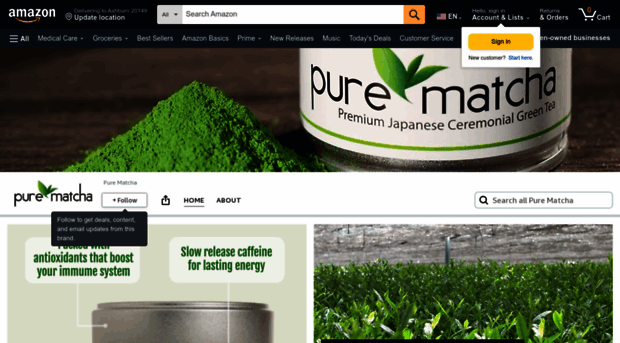 purematcha.com