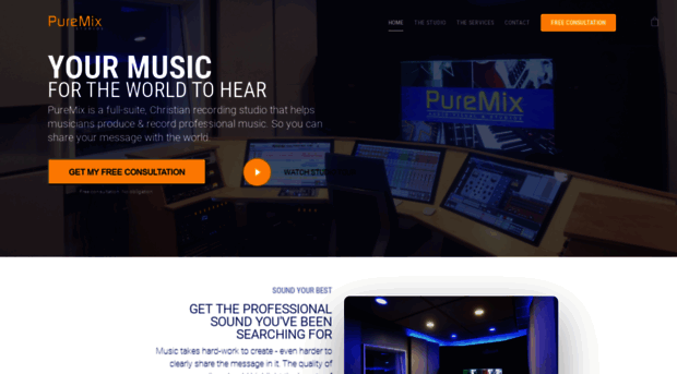 puremixstudios.com