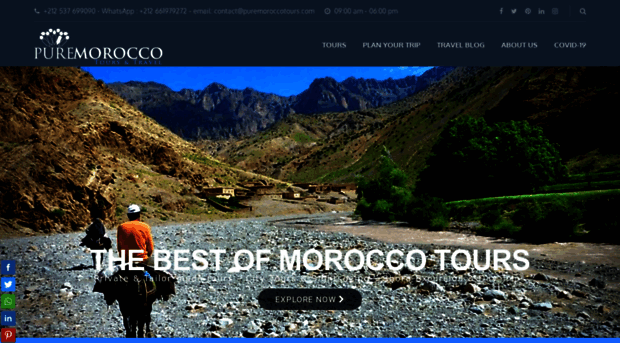 puremoroccotours.com