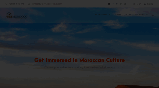 puremoroccotravel.com