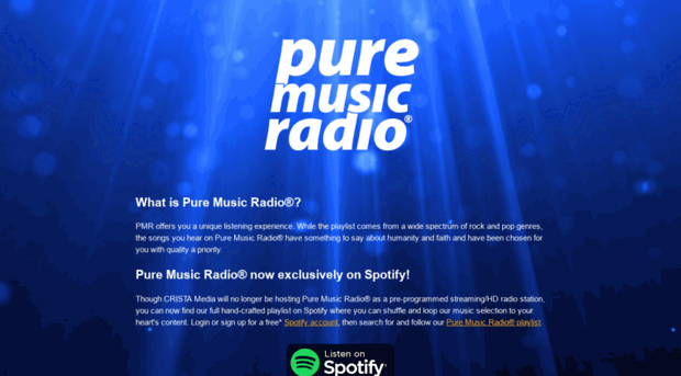 puremusicradio.com