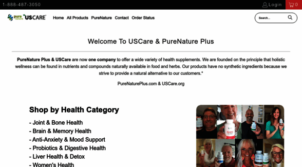 purenatureplus.com