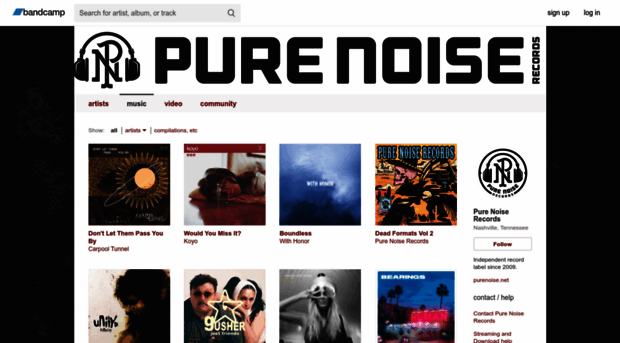 purenoise.bandcamp.com