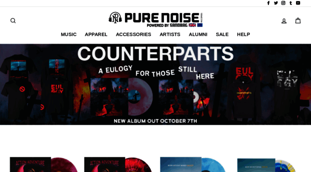 purenoisestoreuk.com