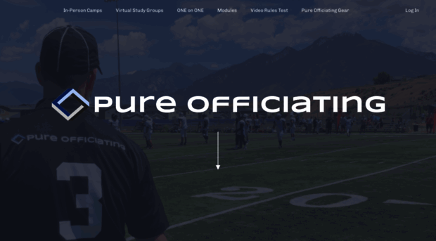 pureofficiating.com