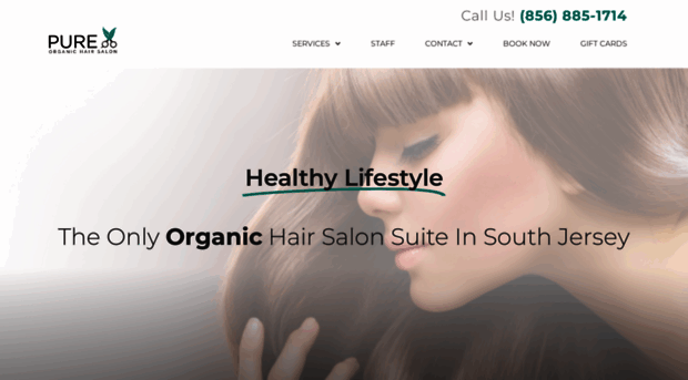 pureorganichairsalon.com