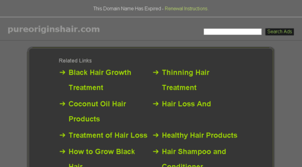 pureoriginshair.com