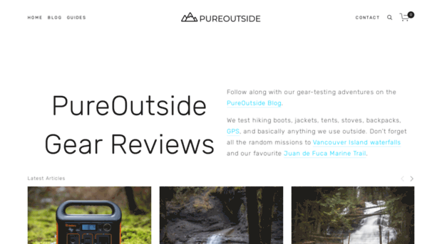 pureoutside.com