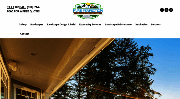 pureperfectionlandscaping.com