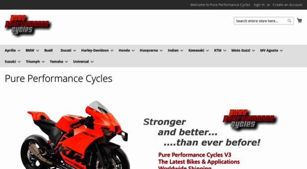 pureperformancecycles.com