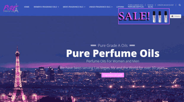 pureperfumeoils.com