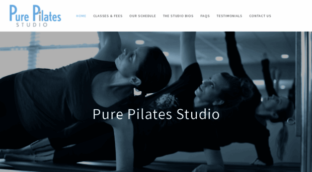 purepilatesstudio.com