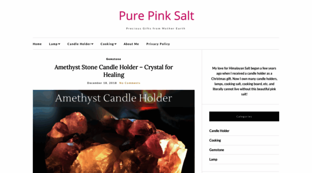 purepinksalt.com