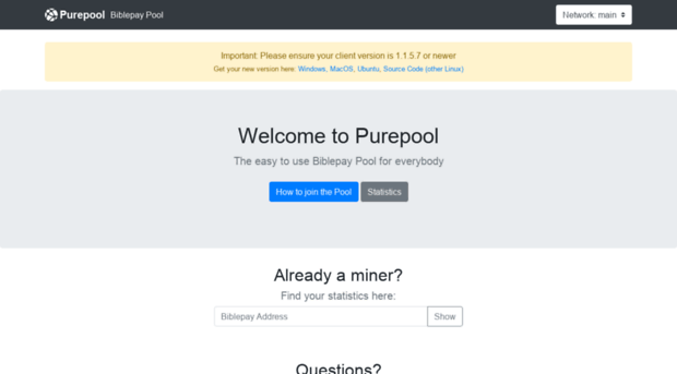 purepool.org