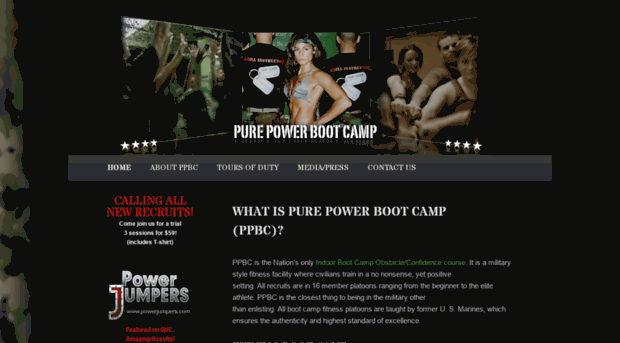 purepowerbootcamp.com