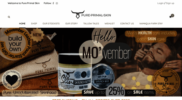 pureprimalskin.com