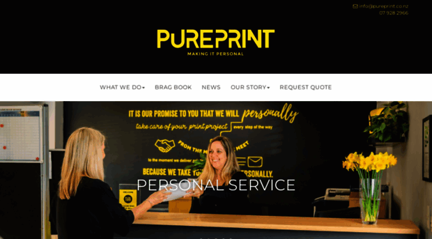 pureprint.co.nz