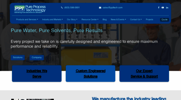 pureprocesstechnology.com