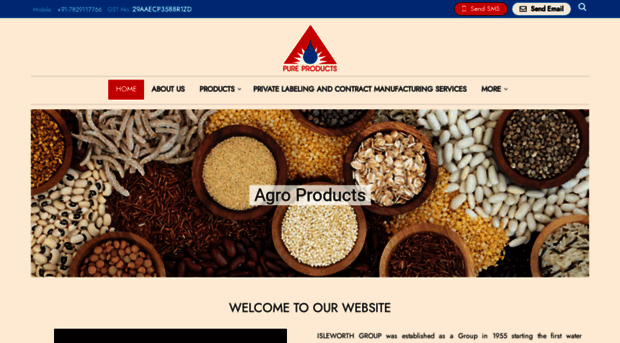 pureproducts.co.in