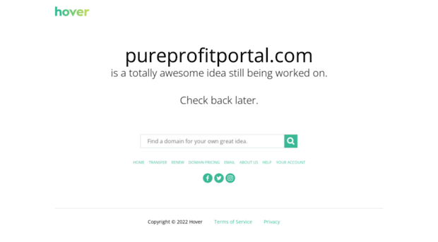 pureprofitportal.com