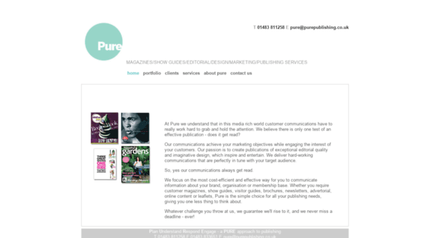 purepublishing.co.uk