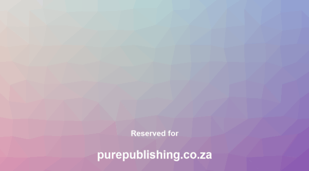 purepublishing.co.za