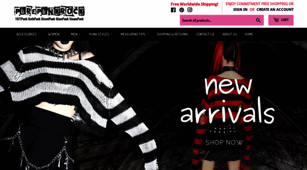 purepunkrock.com