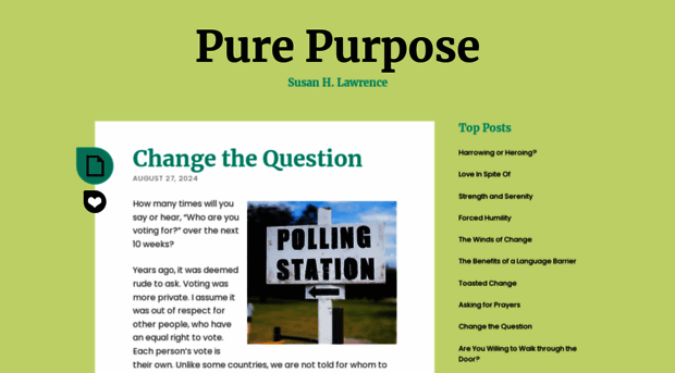 purepurpose.org