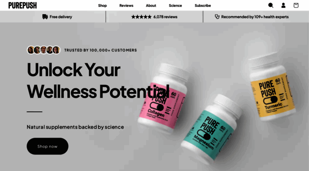 purepush.co.uk