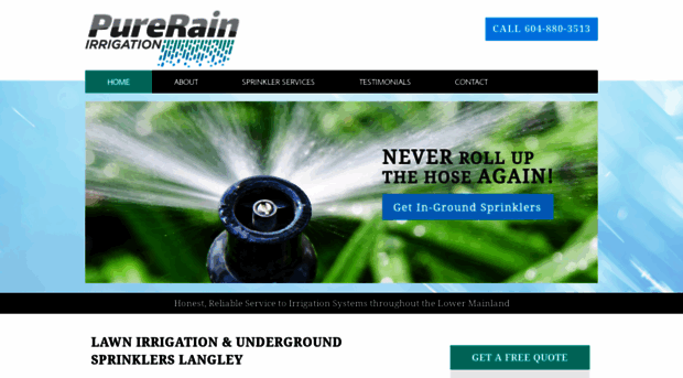 purerainirrigation.com