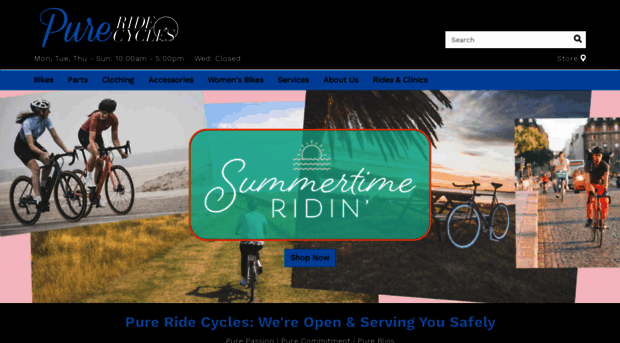 pureridecycles.com