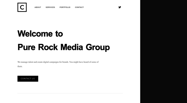 purerockmediagroup.com