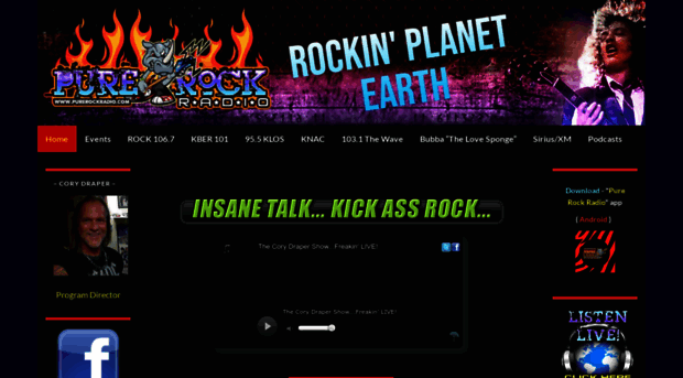 purerockradio.com