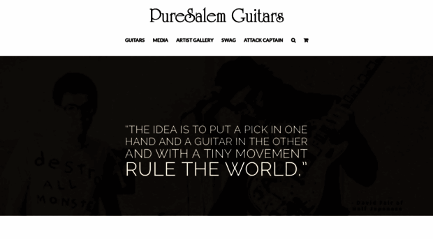 puresalemguitars.com