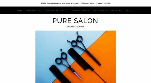 puresalonaz.com