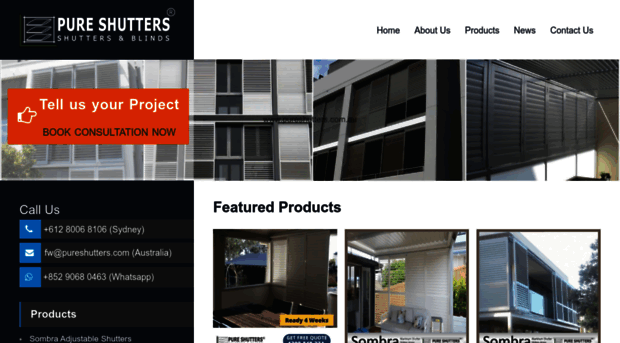 pureshutters.com.au