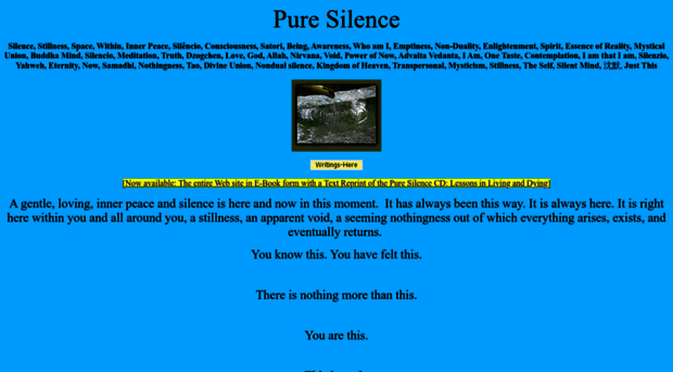 puresilence.org