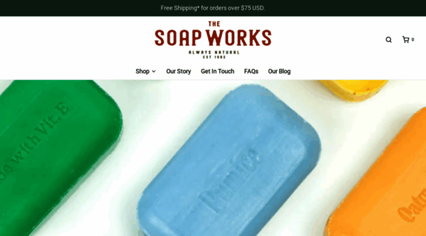 puresoapworks-us.com