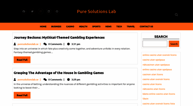 puresolutionslab.se