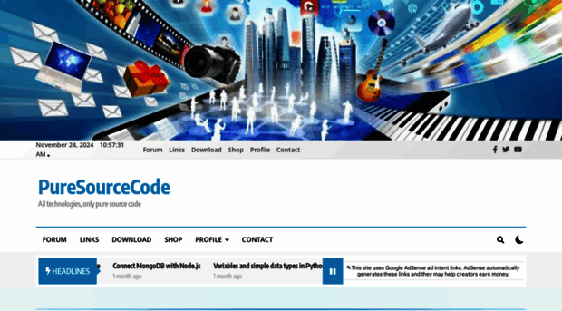 puresourcecode.com