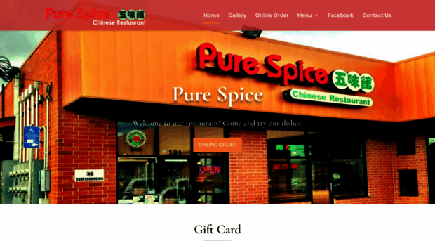 purespicerestaurant.com