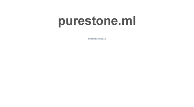 purestone.ml