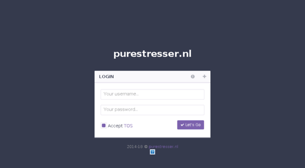 purestresser.nl