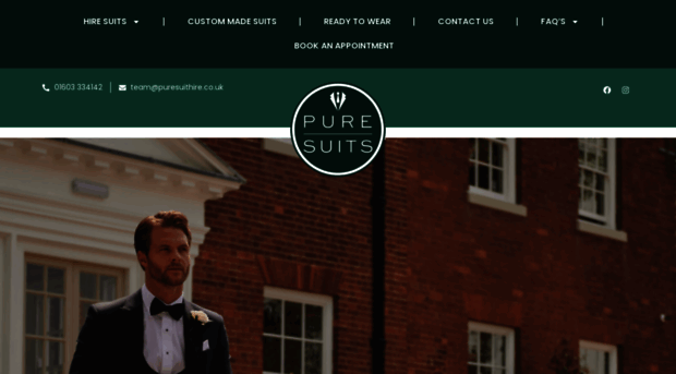puresuithire.co.uk