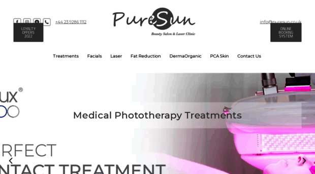 puresun.co.uk