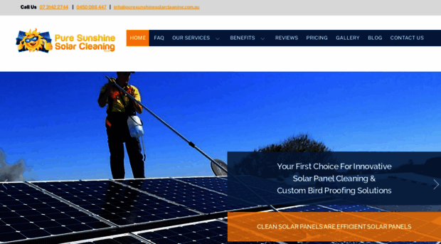 puresunshinesolarcleaning.com.au