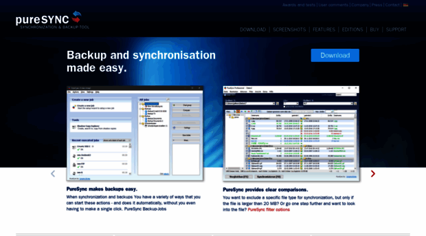 puresync.net