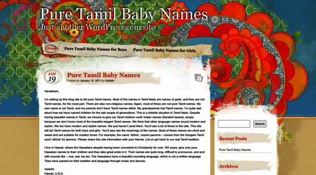 puretamilbabynames.wordpress.com