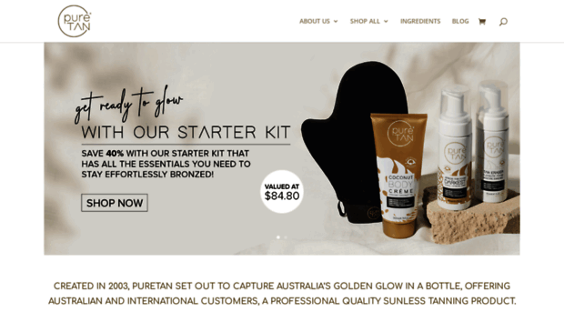 puretan.com.au