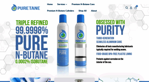 puretane.us